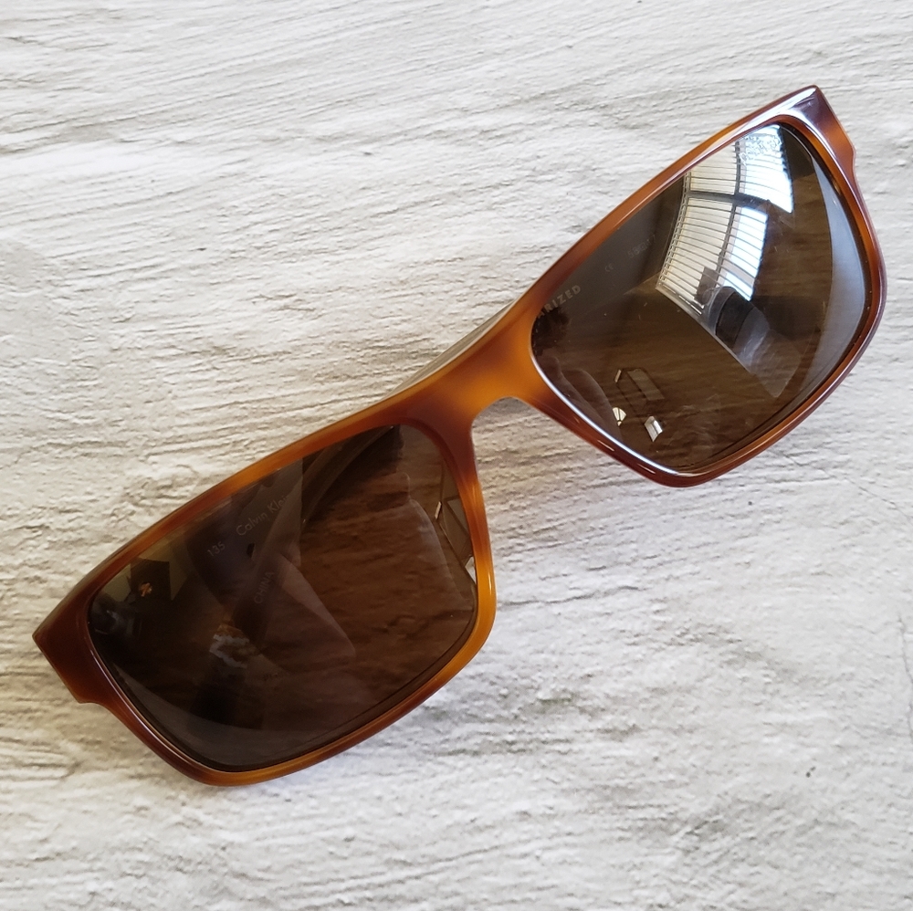 NWOT Polarized Calvin Klein Collection Sunglasses - Picture 6 of 10